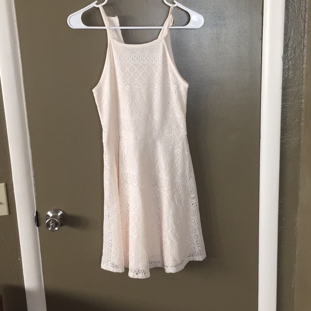 White dress